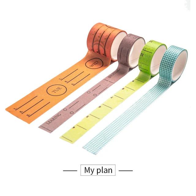 Washi Tape Set - Journal Carnival