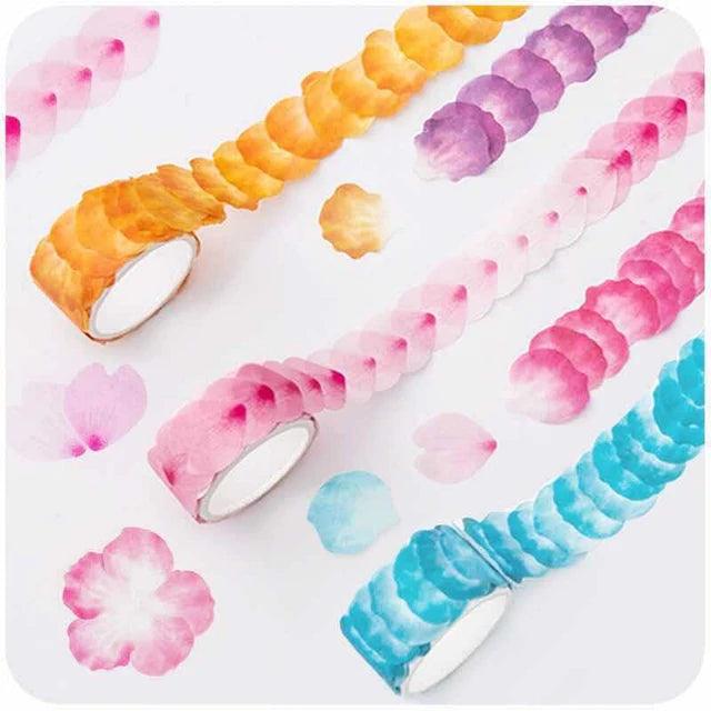 Flower Petal Series Washi Tape - Journal Carnival