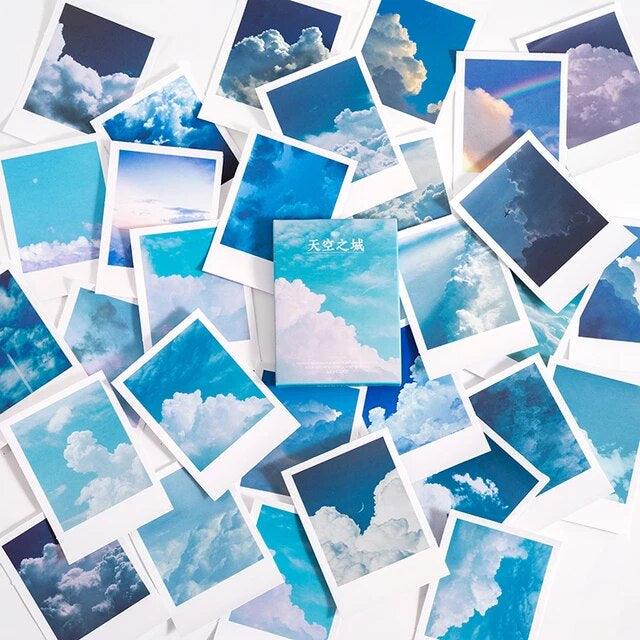 Romantic Scenery Series Sticker Box - Journal Carnival
