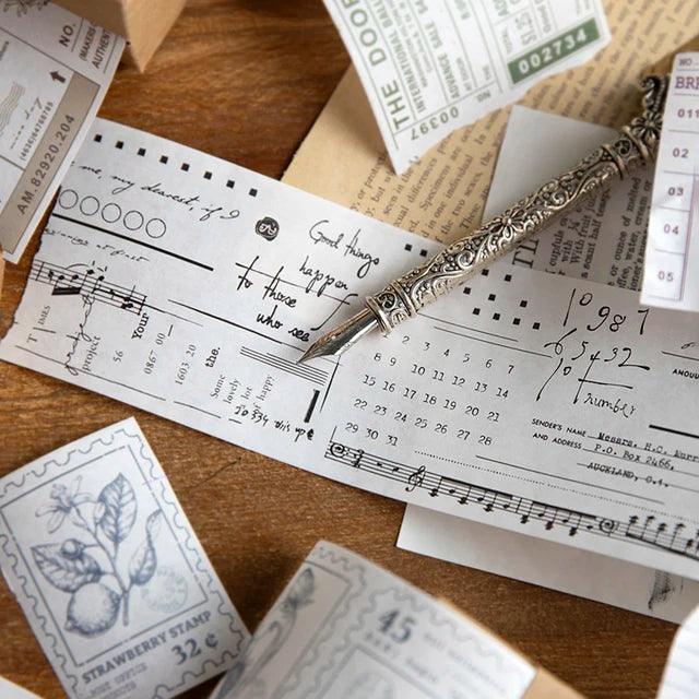 Memo Note Series Washi Tape - Journal Carnival
