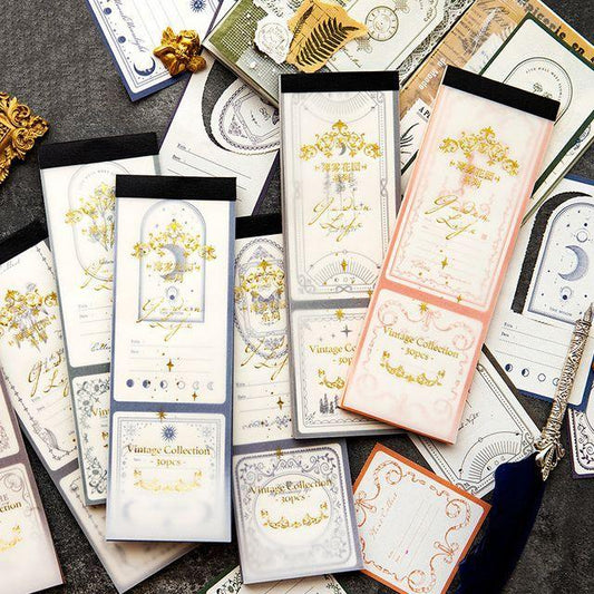Long Hollow Frame Memo pad