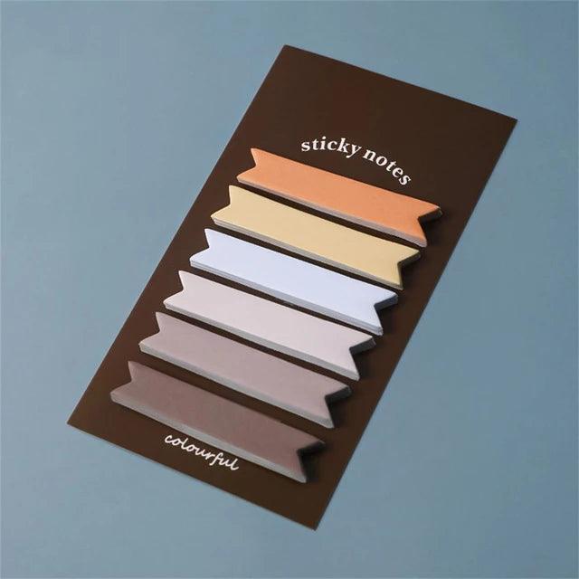 Gradient Sticky Notes Gradient Colour Sticky Notes