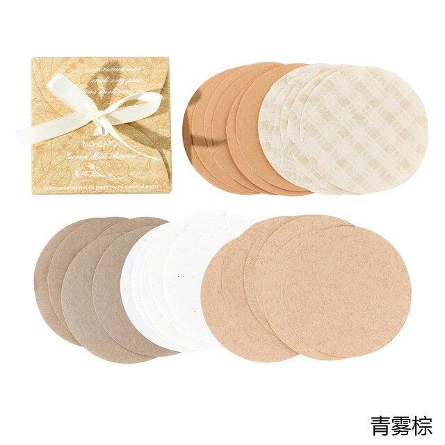 Textured Scrapbooking Papers - Journal Carnival