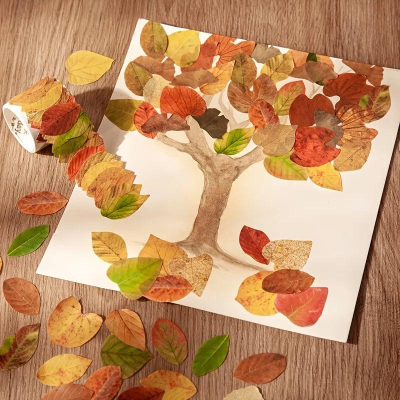 Fallen Leaves Series Washitapes - Journal Carnival