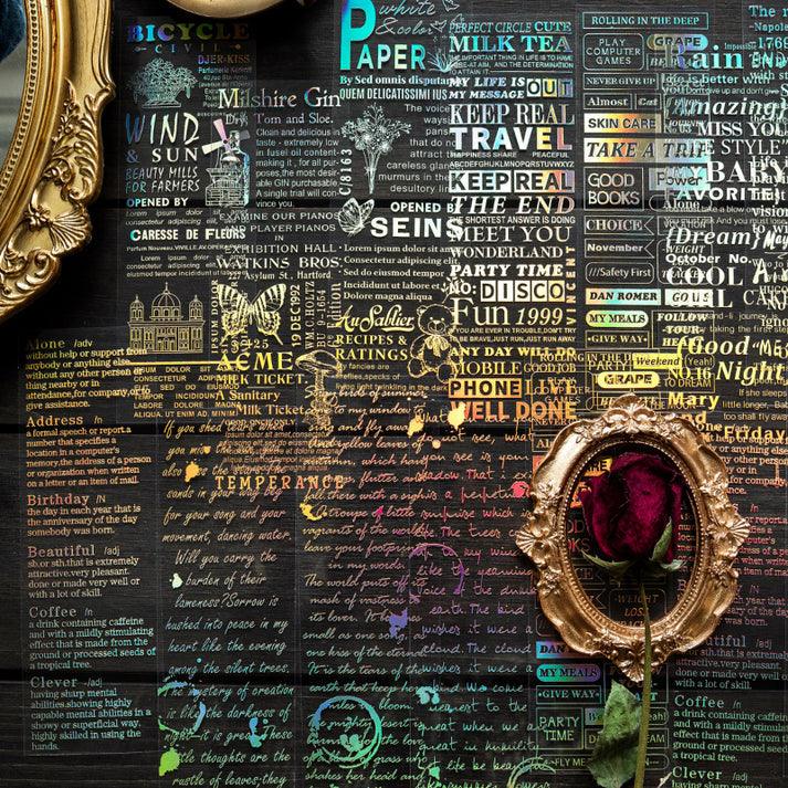 Text Note Series Pet Stickers - Journal Carnival