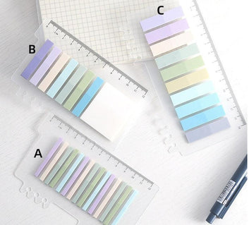 Mild Color Index Sticky Notes