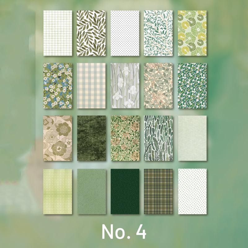 Warm Time Vintage Background Papers - Journal Carnival