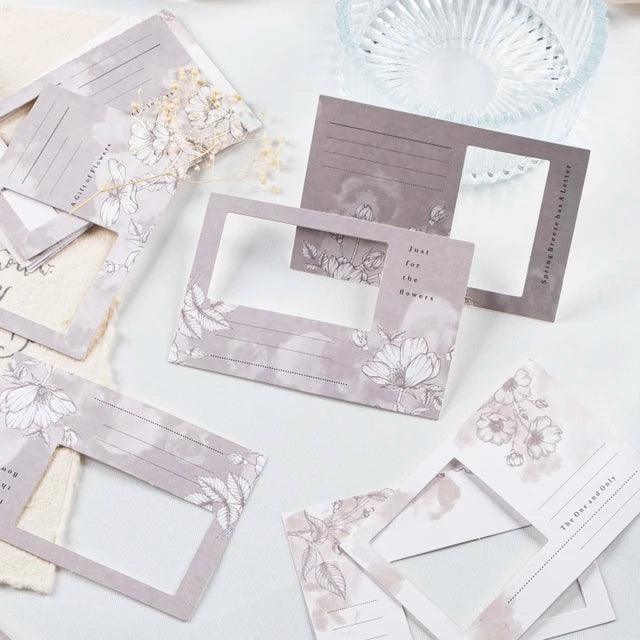 Hallow Frame Scrapbooking Paper - Journal Carnival