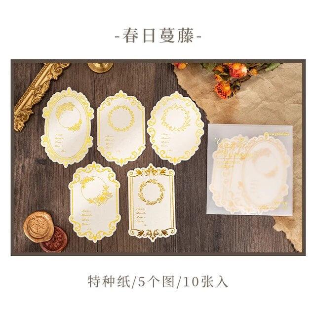 Gilding Paper Pack - Journal Carnival