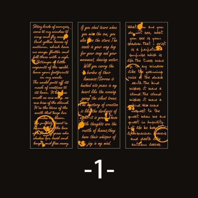Text Note Series Pet Stickers - Journal Carnival