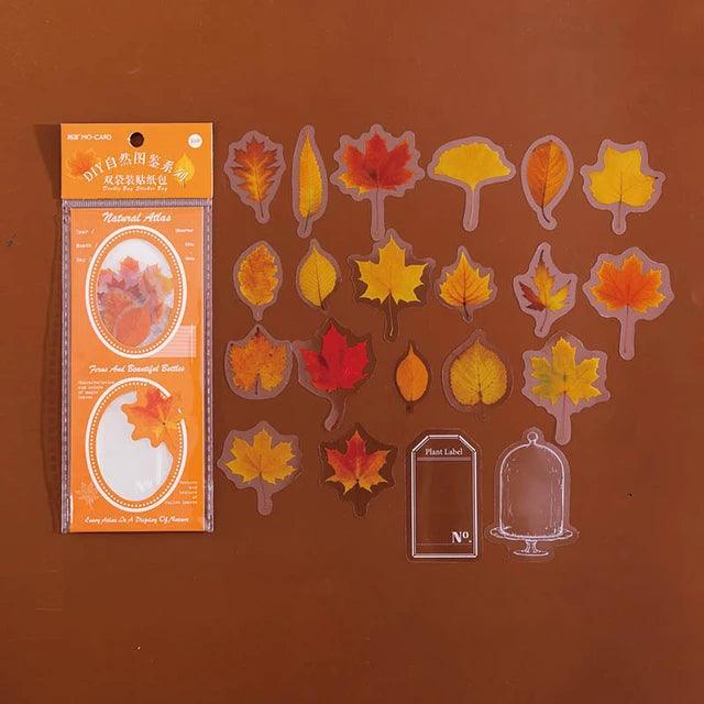 Natural Atlas Series Stickers - Journal Carnival