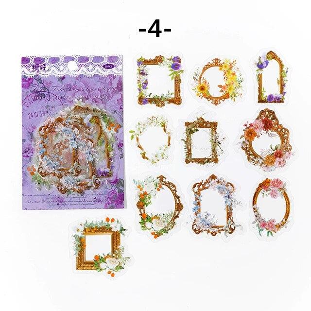 European Vintage Creative Pet Stickers - Journal Carnival