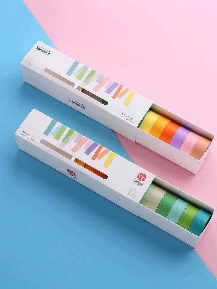 Pastel Masking Tape Set - Journal Carnival