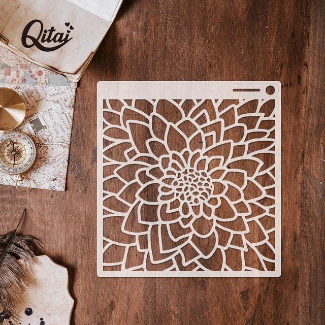 Scrapbooking Stencils