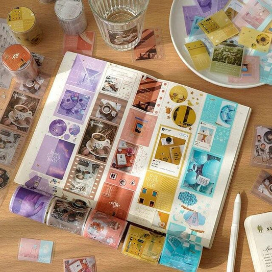 Pet Sticker Tape Roll loop