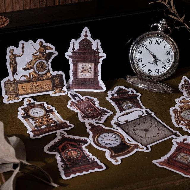 Memories of the past Series Stationery Stickers - Journal Carnival