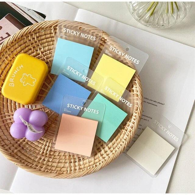 Translucent Sticky Notes - Journal Carnival