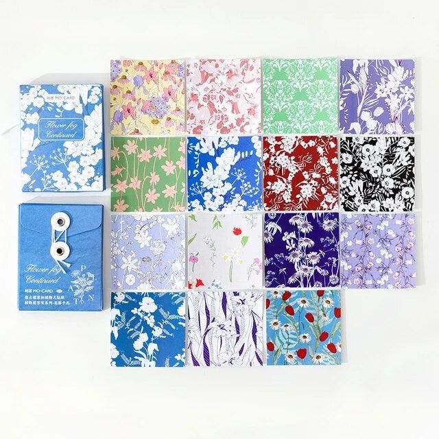 Plant Archive Series Washipaper Stickers - Journal Carnival
