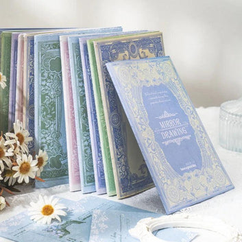 Mirror Frame Lace Note Book
