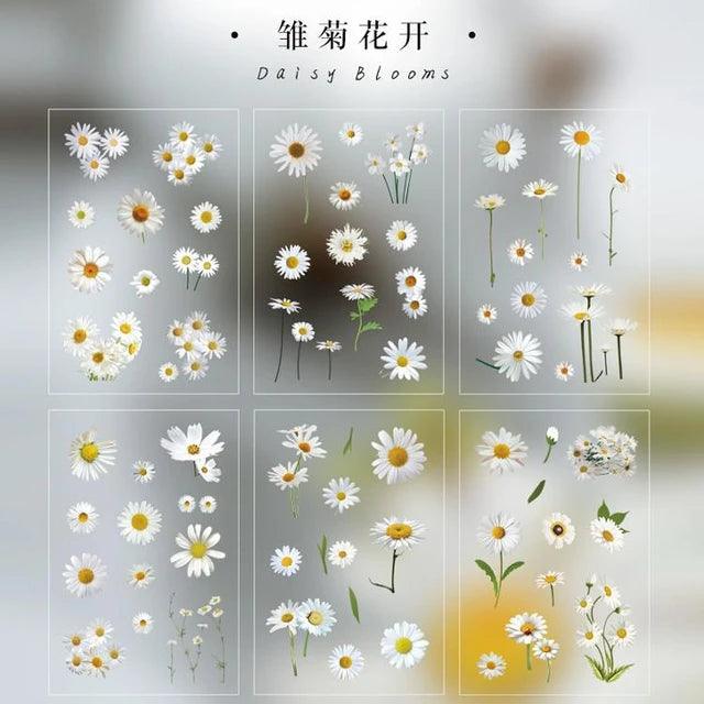 Pet Flower Stickers - Journal Carnival