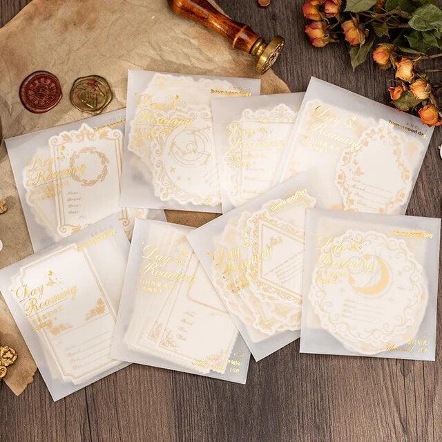 Gilding Paper Pack - Journal Carnival