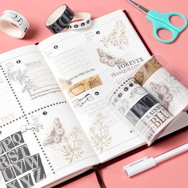 Washitape Set - Journal Carnival