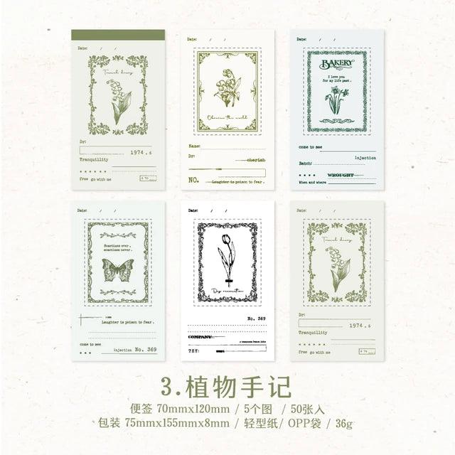 Fairy tale series Memo Paper Pad - Journal Carnival