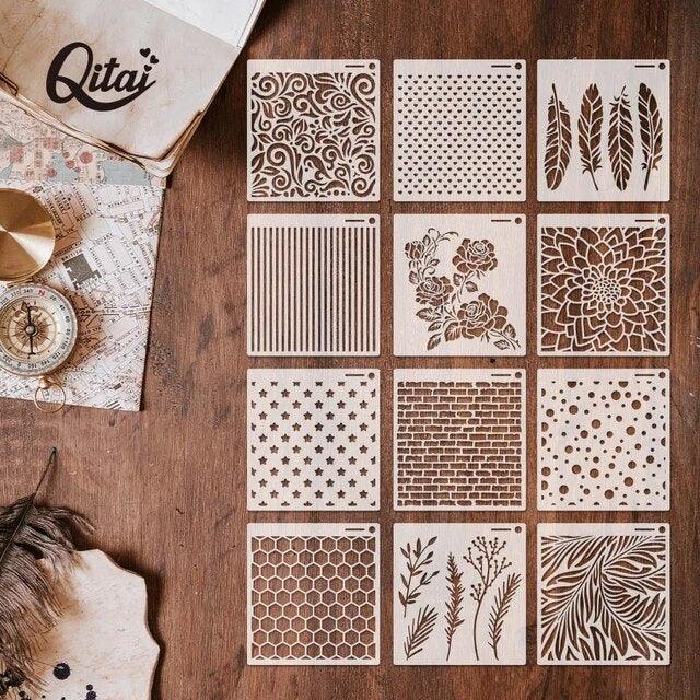 Scrapbooking Stencils - Journal Carnival