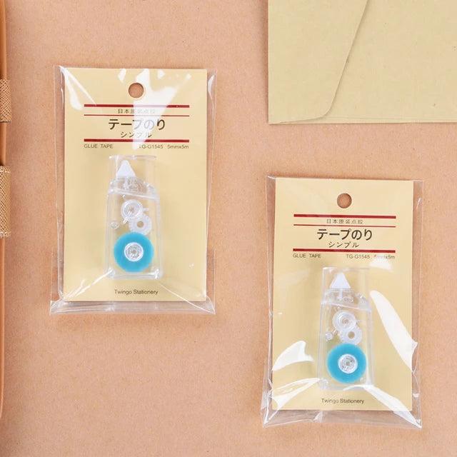 Solid Glue Distribution Scrapbooking Tape - Journal Carnival