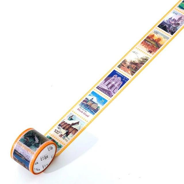 Stamp Story Collection Series Washitapes - Journal Carnival