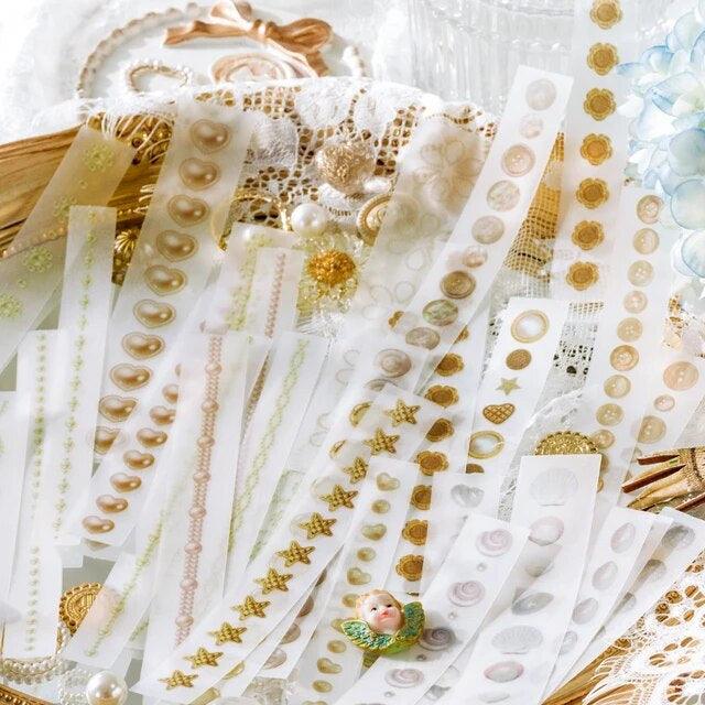 Litmus Paper deco Stickers - Journal Carnival