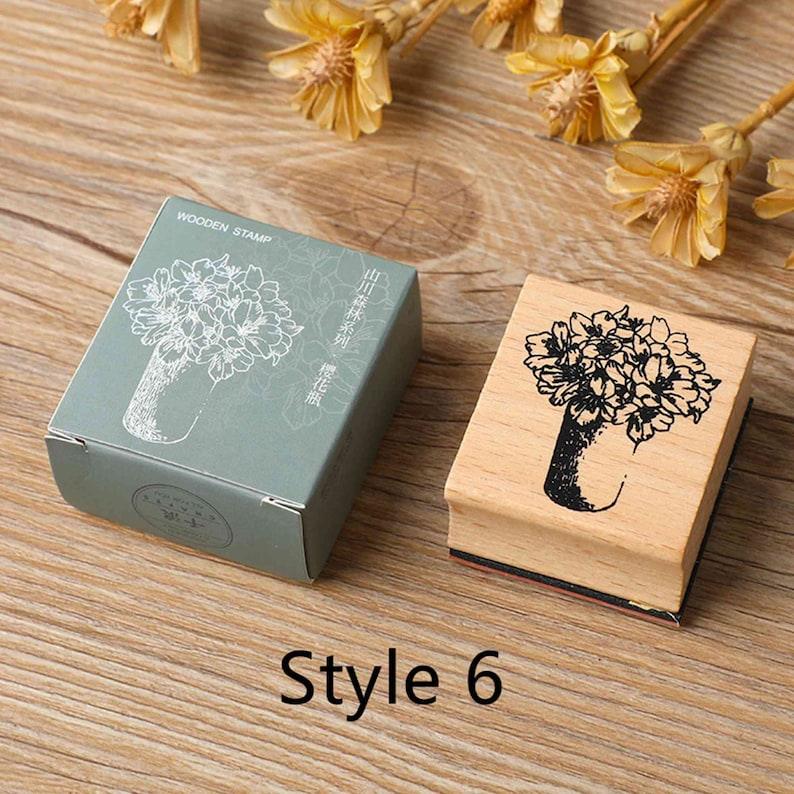 Wooden Stamps - Journal Carnival