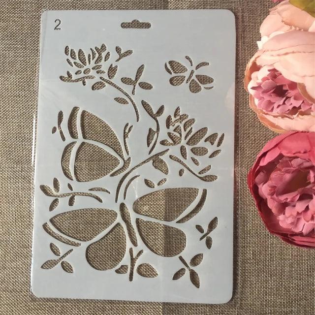 Stencils - Journal Carnival