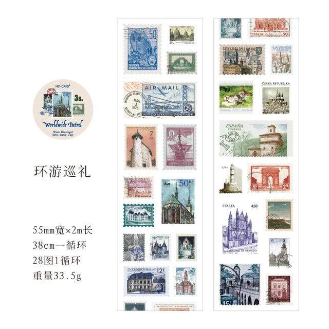Post Office Series Pet Tape - Journal Carnival
