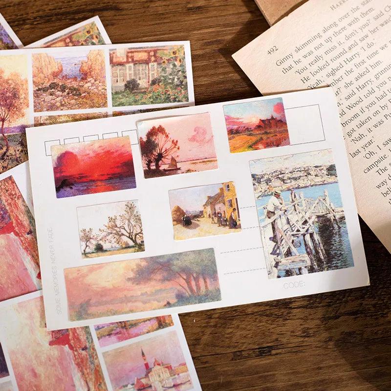 Natural Scenery’s Stationery Stickers - Journal Carnival