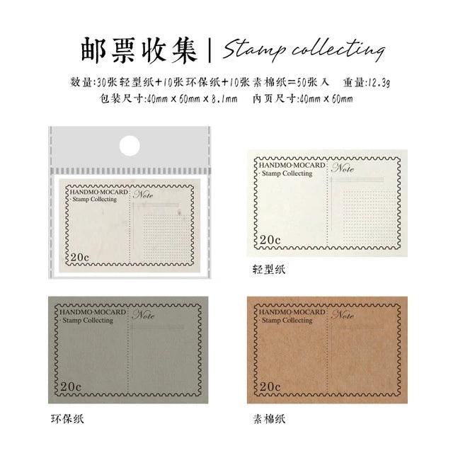 Multi Material Memo Book - Journal Carnival