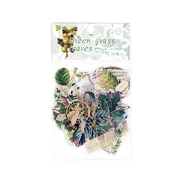 Pet Flower Sticker - Journal Carnival