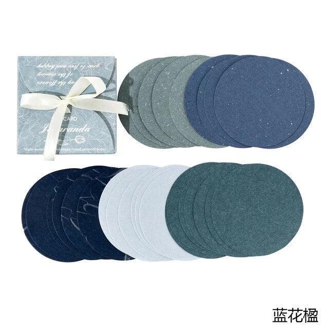 Textured Scrapbooking Papers - Journal Carnival