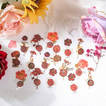 Wax Seal Imprint Pet Stickers