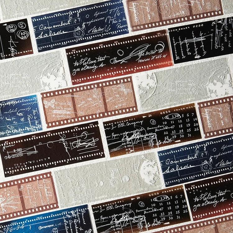 Retro Film Series Pet Sticker - Journal Carnival