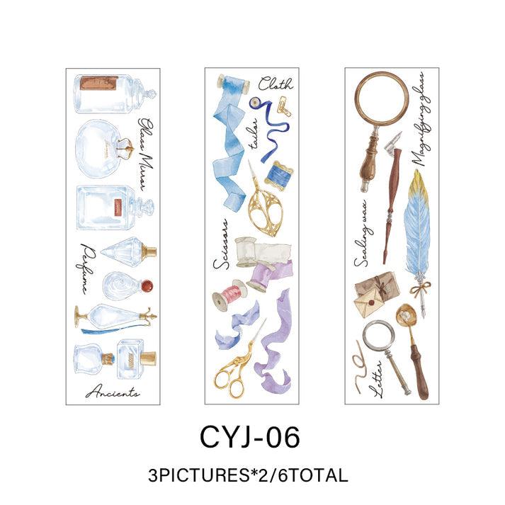 Journal sticker - Journal Carnival