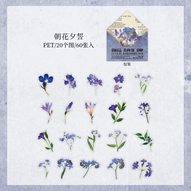 Small Flower Shop Series Pet Sticker - Journal Carnival
