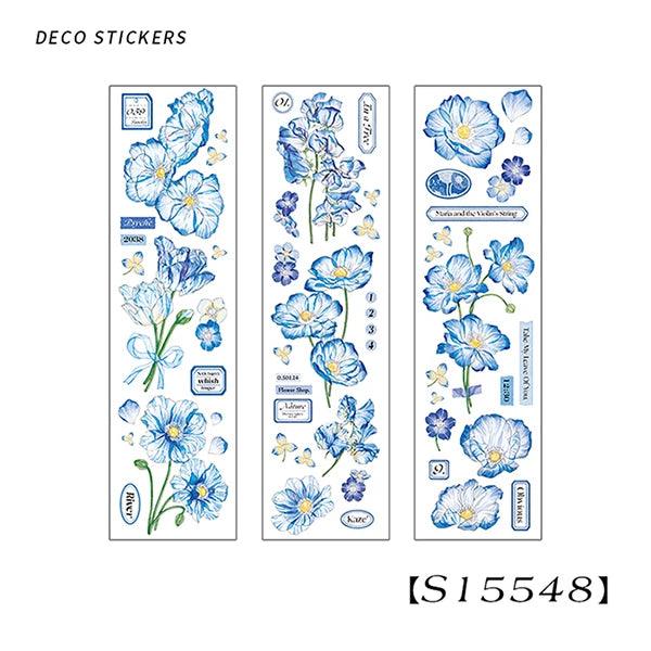 Creative Pet Flower Stickers - Journal Carnival