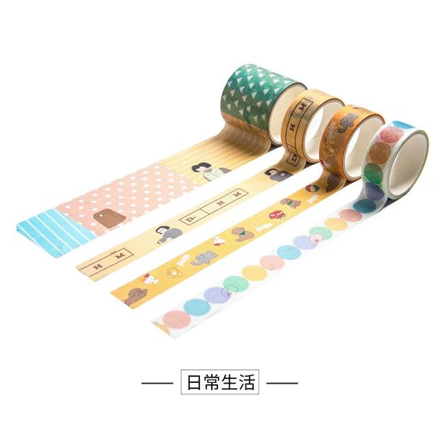 Washi Tape Set - Journal Carnival
