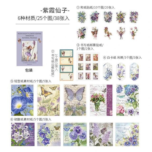 Vintage Material Pack - Journal Carnival