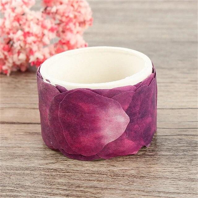 Flower Petal Series Washi Tape - Journal Carnival