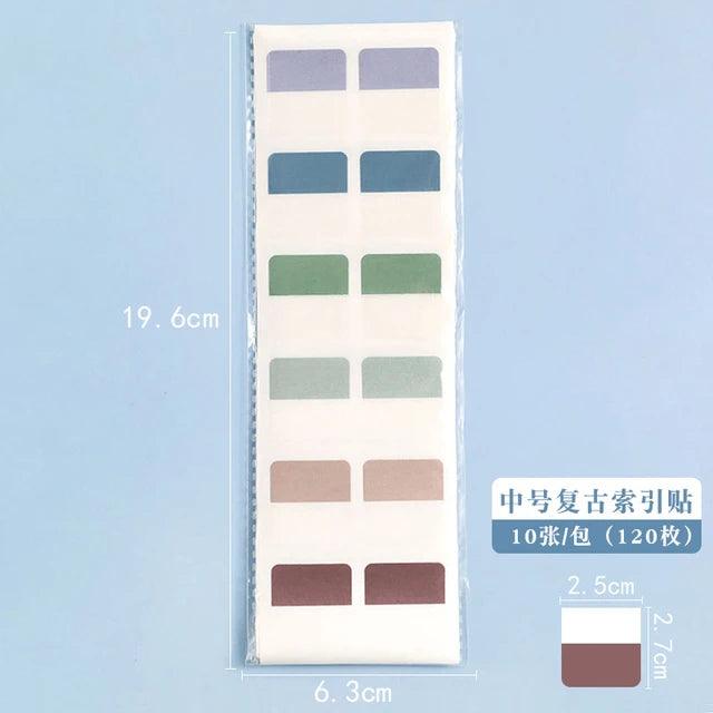 Macaron Color Sticky Notes - Journal Carnival