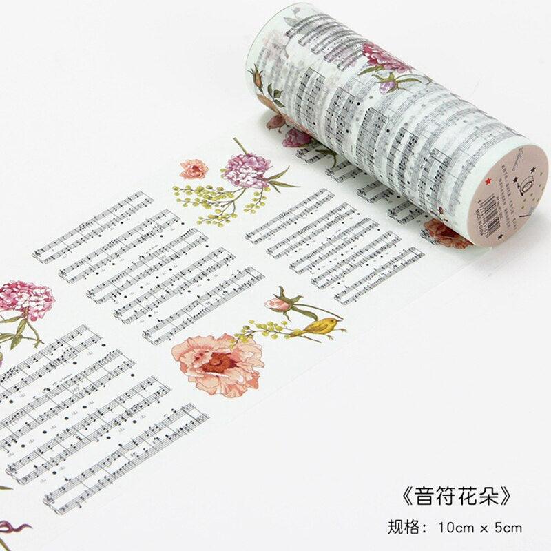 Vintage Postmark Posters Style Washi Tape - Journal Carnival