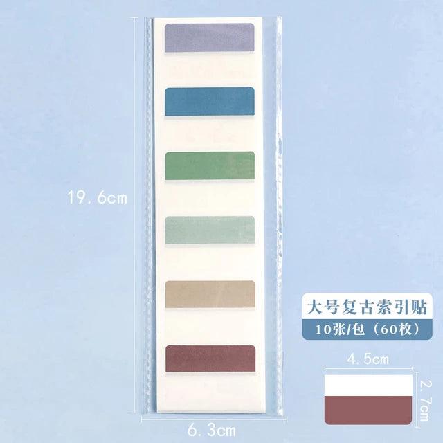 Macaron Color Sticky Notes - Journal Carnival