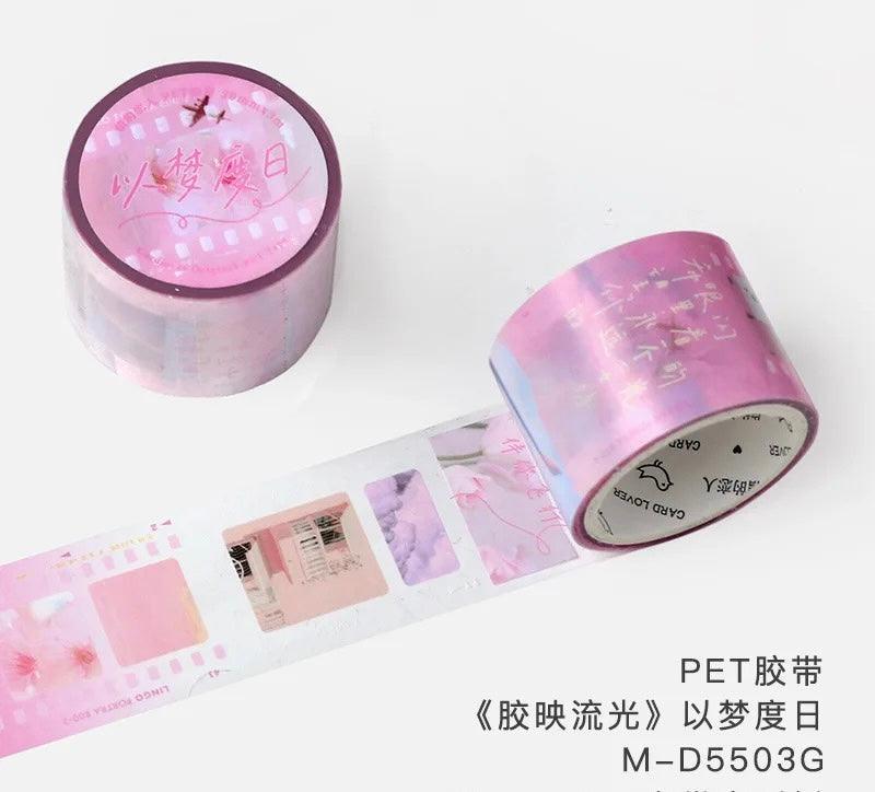 Ins film style Pet Tape - Journal Carnival